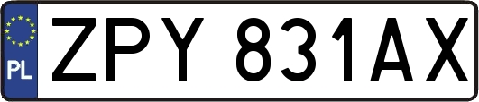 ZPY831AX