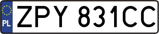 ZPY831CC