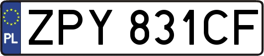 ZPY831CF