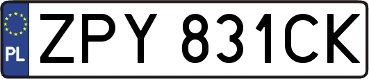 ZPY831CK