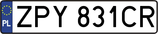 ZPY831CR