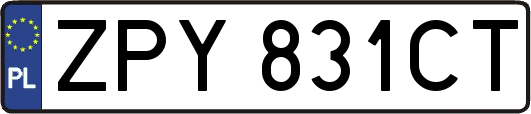 ZPY831CT