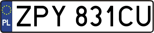 ZPY831CU