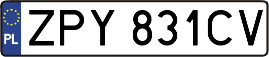 ZPY831CV