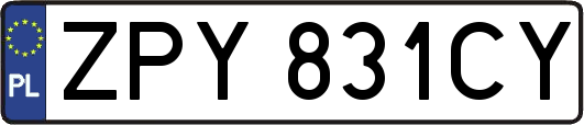 ZPY831CY