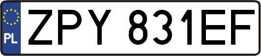ZPY831EF