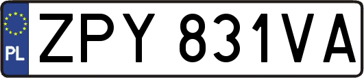 ZPY831VA
