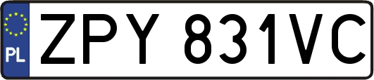ZPY831VC