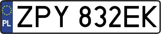ZPY832EK
