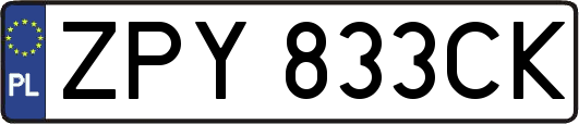 ZPY833CK