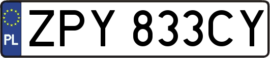 ZPY833CY
