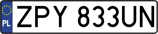 ZPY833UN