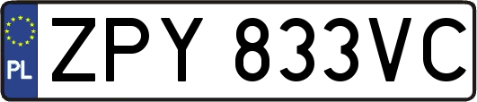 ZPY833VC