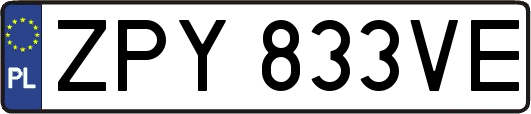ZPY833VE
