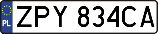 ZPY834CA