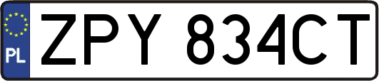 ZPY834CT