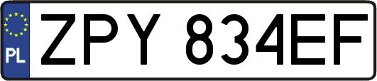 ZPY834EF