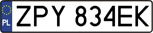 ZPY834EK