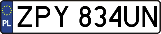 ZPY834UN