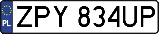 ZPY834UP