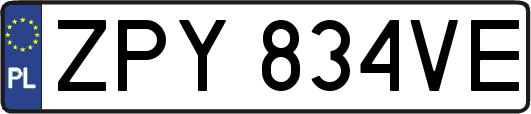 ZPY834VE