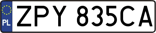 ZPY835CA