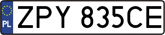 ZPY835CE