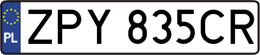 ZPY835CR