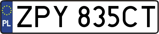 ZPY835CT