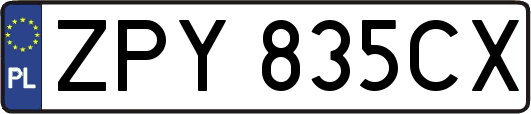 ZPY835CX