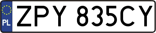 ZPY835CY
