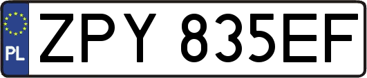 ZPY835EF