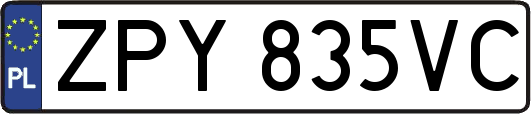 ZPY835VC
