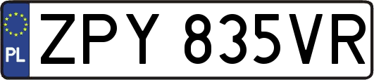 ZPY835VR