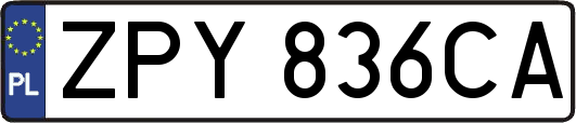 ZPY836CA