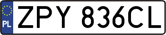 ZPY836CL