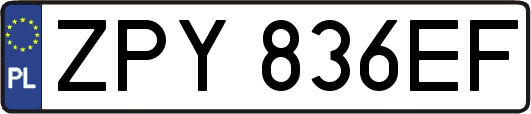 ZPY836EF