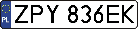 ZPY836EK
