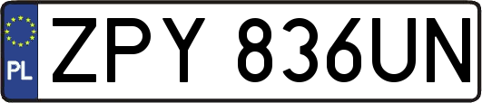 ZPY836UN