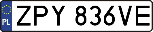 ZPY836VE