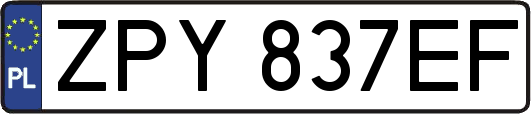 ZPY837EF