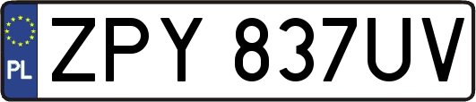 ZPY837UV