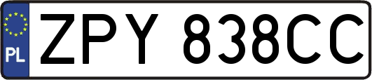 ZPY838CC