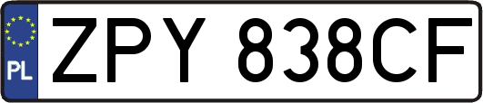 ZPY838CF