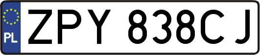 ZPY838CJ