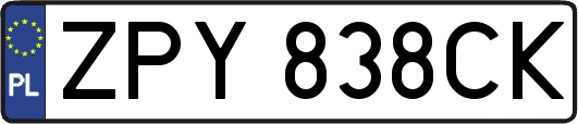 ZPY838CK