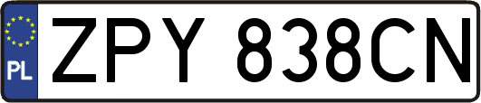 ZPY838CN
