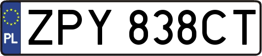 ZPY838CT
