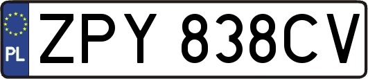ZPY838CV