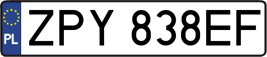 ZPY838EF